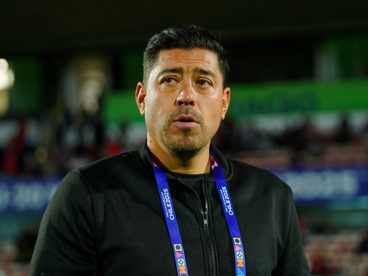 “Conozco a Nicolás Córdova como entrenador y sé que trabaja... Es un proceso que lleva poco tiempo”