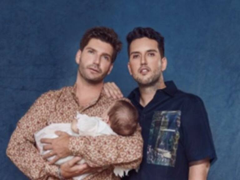 «Queremos vivir en paz»: Juan Yarur y Felipe Lecaros presentaron a Cora, su primera hija