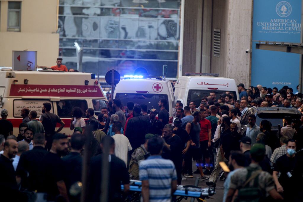 Explosiones en Líbano