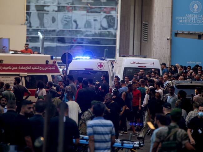 Explosiones en Líbano