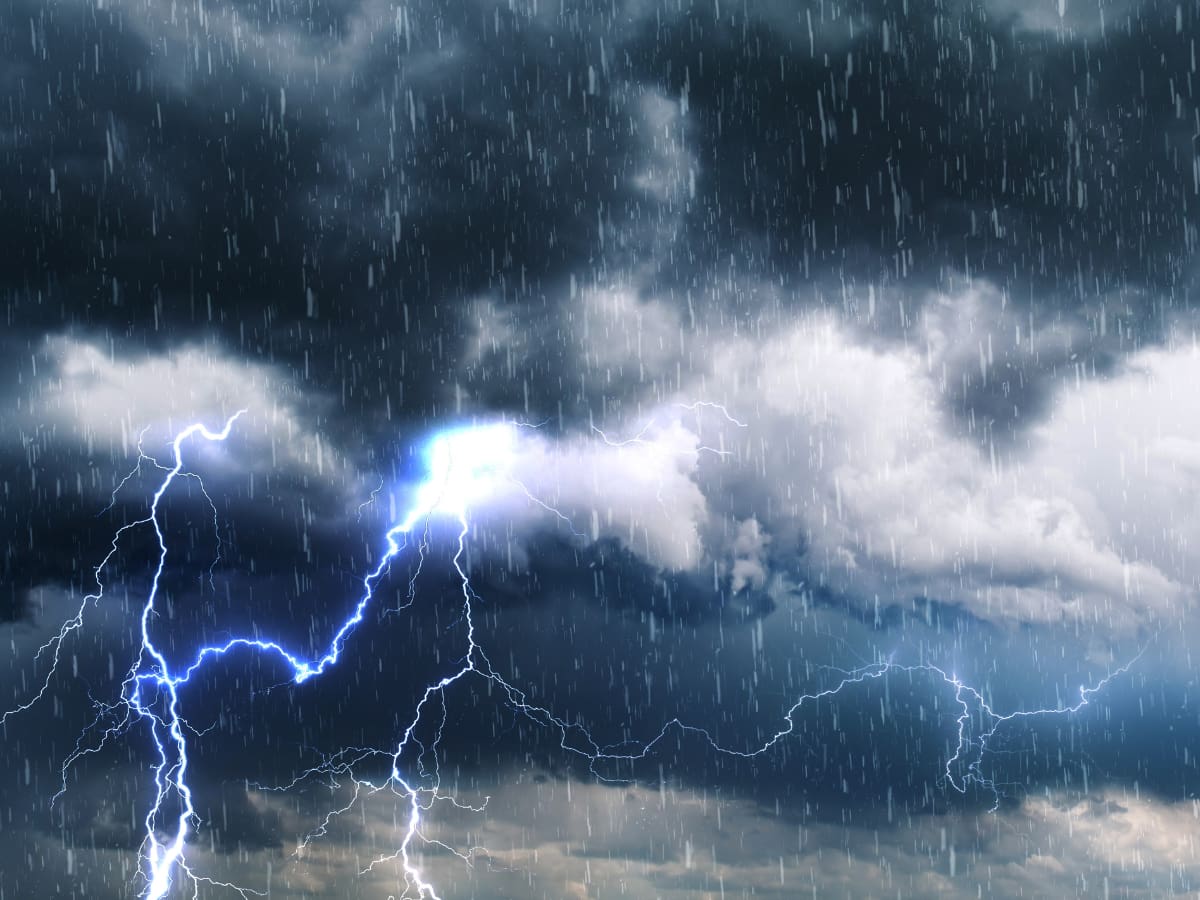 Ciclón extratropical llega a Chile con lluvias, viento y tormentas eléctricas desde hoy jueves