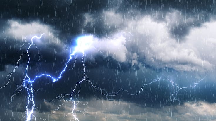 Ciclón extratropical llega a Chile con lluvias, viento y tormentas eléctricas desde hoy jueves