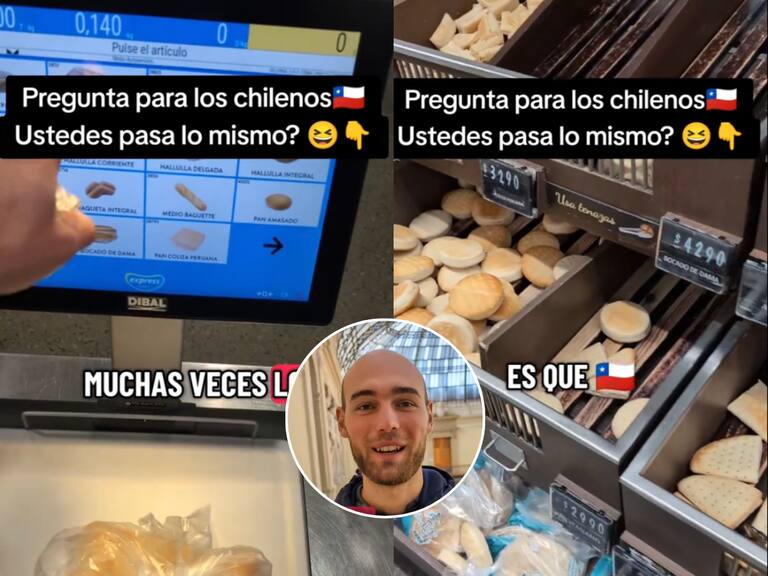 Alemán en Chile fue al supermercado y se sorprendió por este detalle único al comprar pan: “En Alemania es diferente”