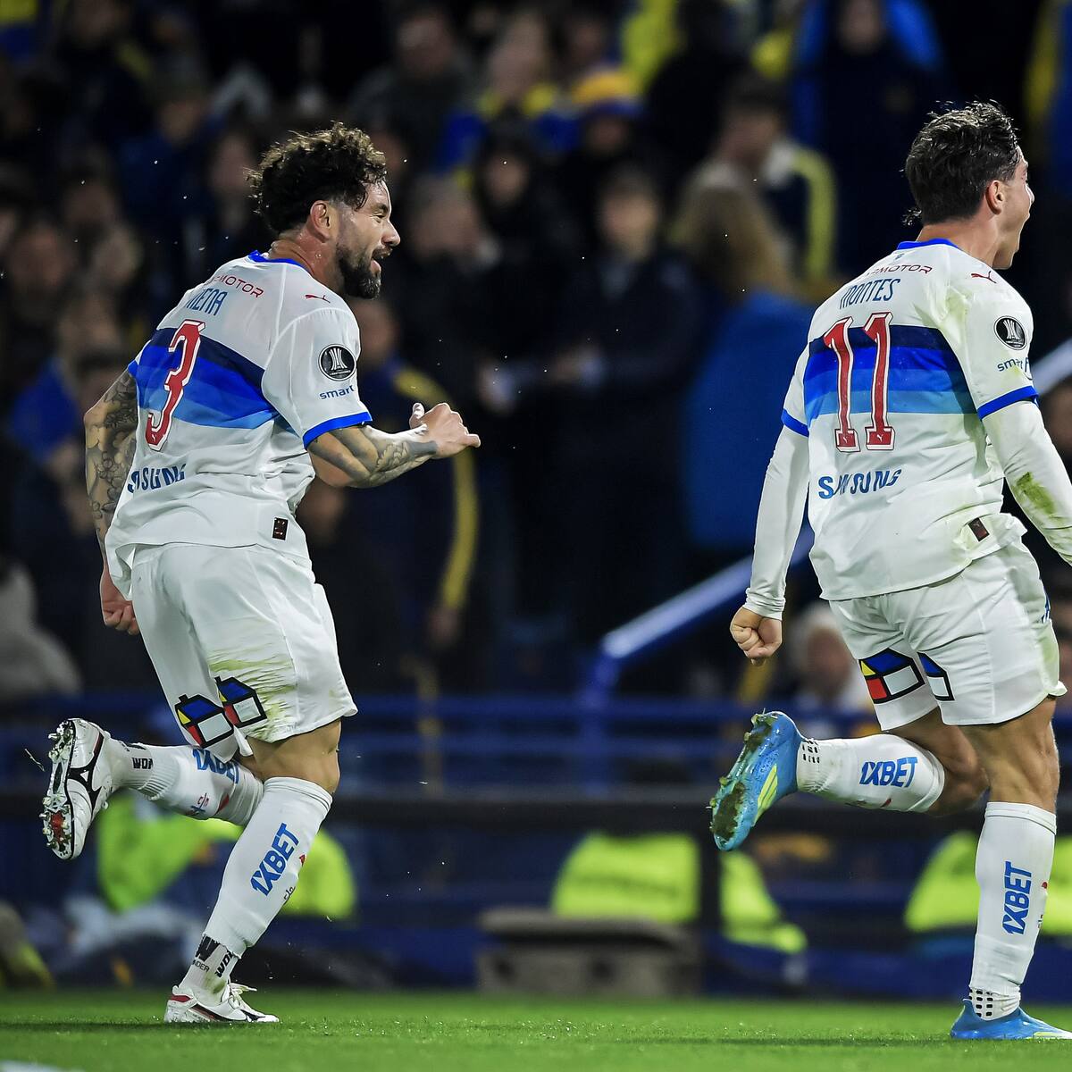 La UC hace historia en La Bombonera: elimina a Boca y se clasifica como líder a los octavos de la Copa Libertadores