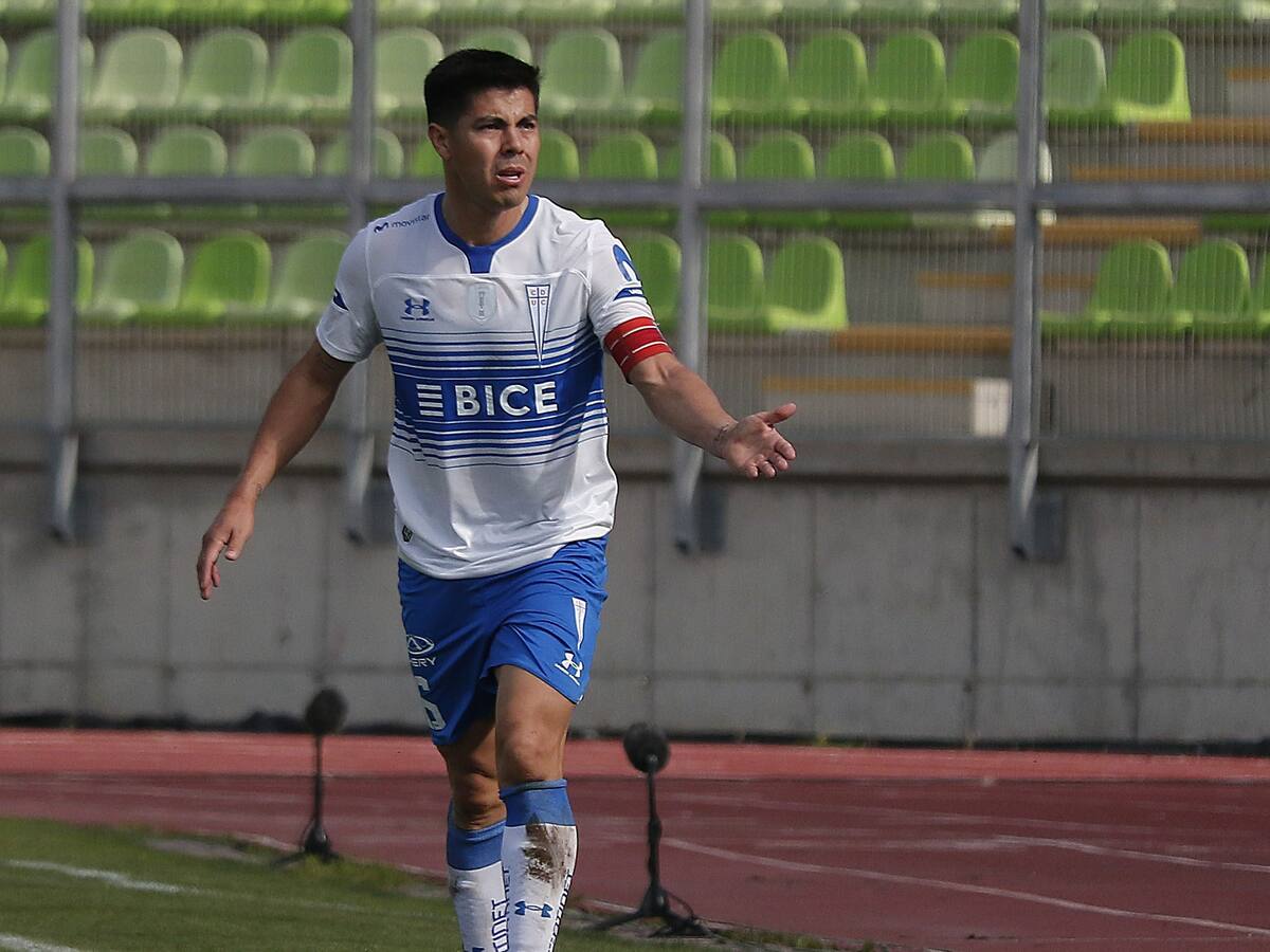 Universidad Católica anunció la renovación de Francisco Silva