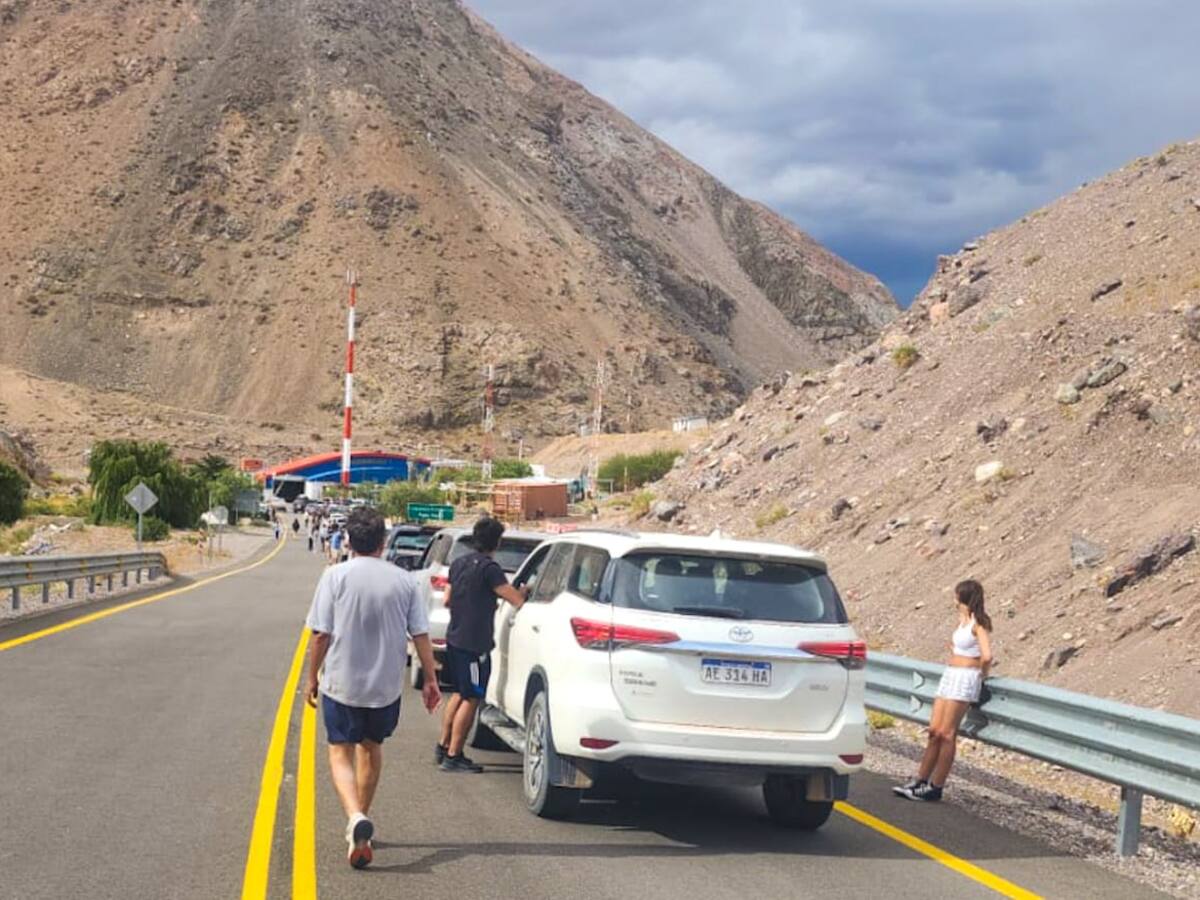 Turistas argentinos registran récord de ingreso por complejo fronterizo a la región de Coquimbo