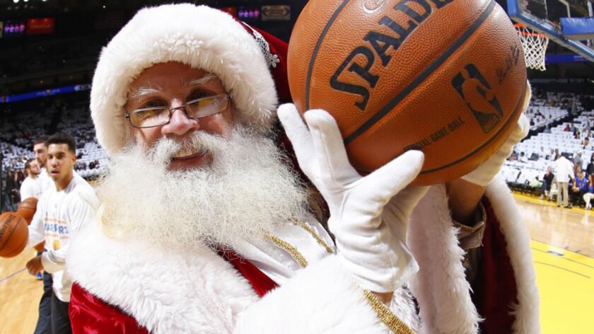 NBA Christmas Day