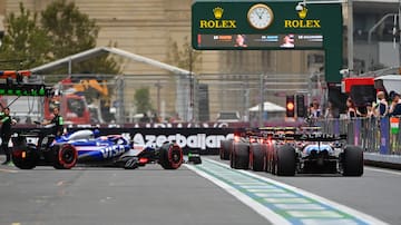 Charles Leclerc se quedó con la pole del GP de Azerbaiyán en la Fórmula 1
