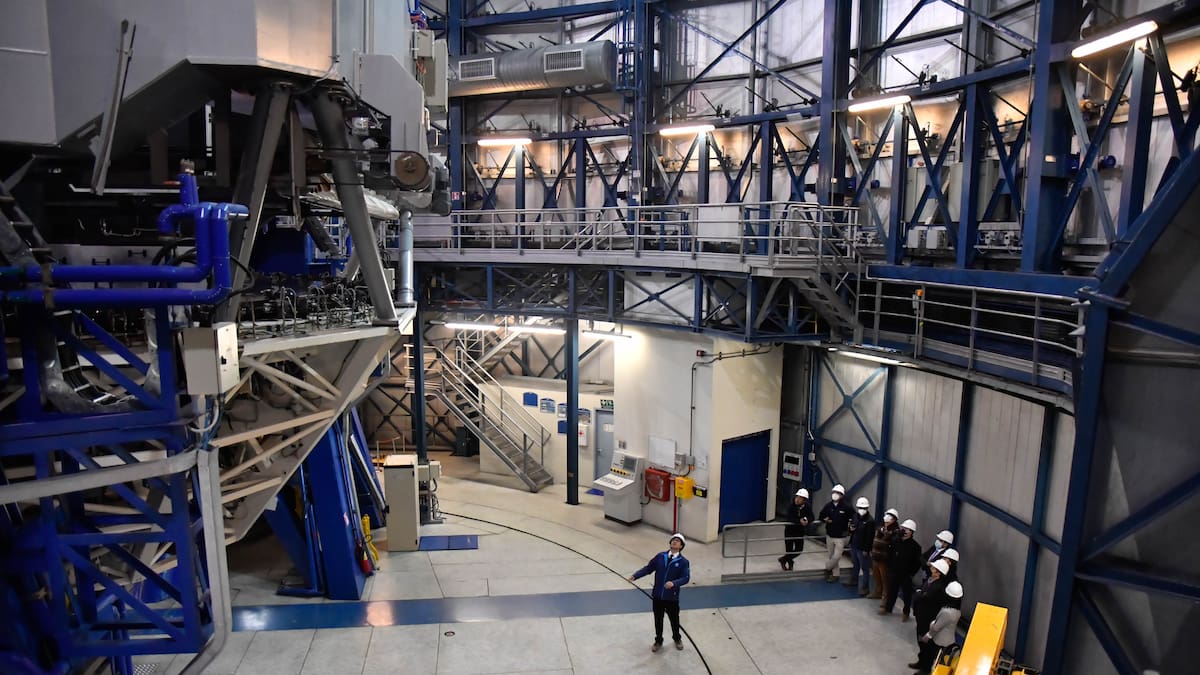 El telescopio más grande del mundo estará en Antofagasta: llegan las primeras piezas a Chile para su construcción