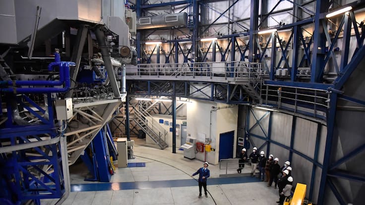 El telescopio más grande del mundo estará en Antofagasta: llegan las primeras piezas a Chile para su construcción