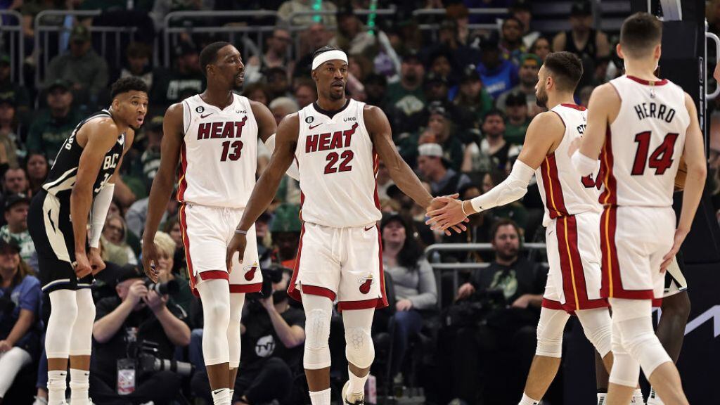 Miami Heat vs Milwaukee Bucks - NBA playoffs