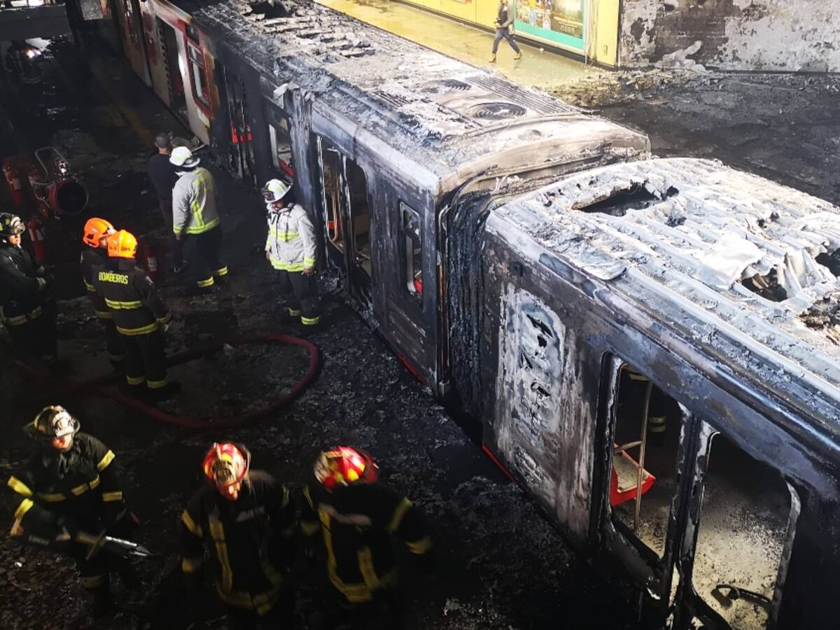 Cámara de Diputadas y Diputados aprueba comisión investigadora por incendios en estaciones de Metro durante el estallido social
