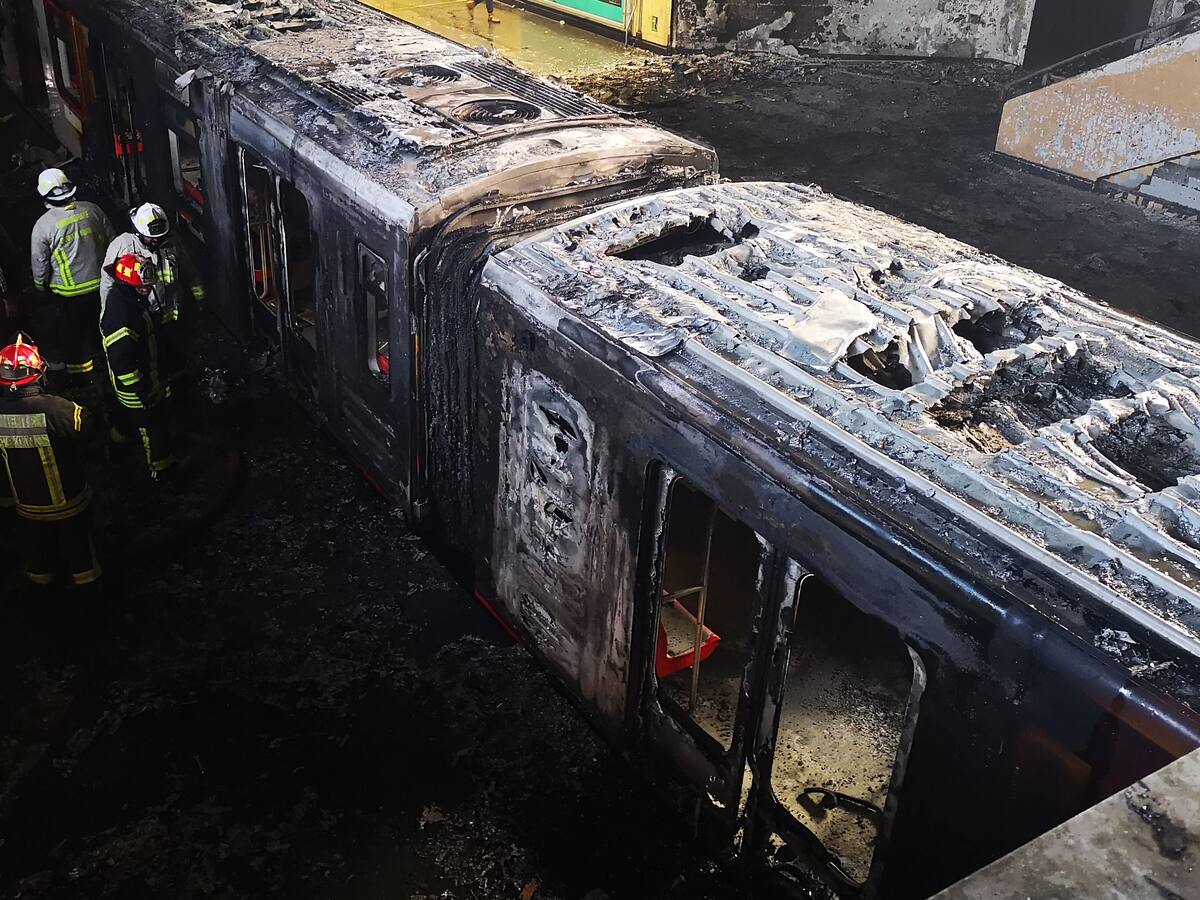 Tribunal condena a 12 años de cárcel a hombre declarado culpable por incendio de estación San Pablo durante estallido social