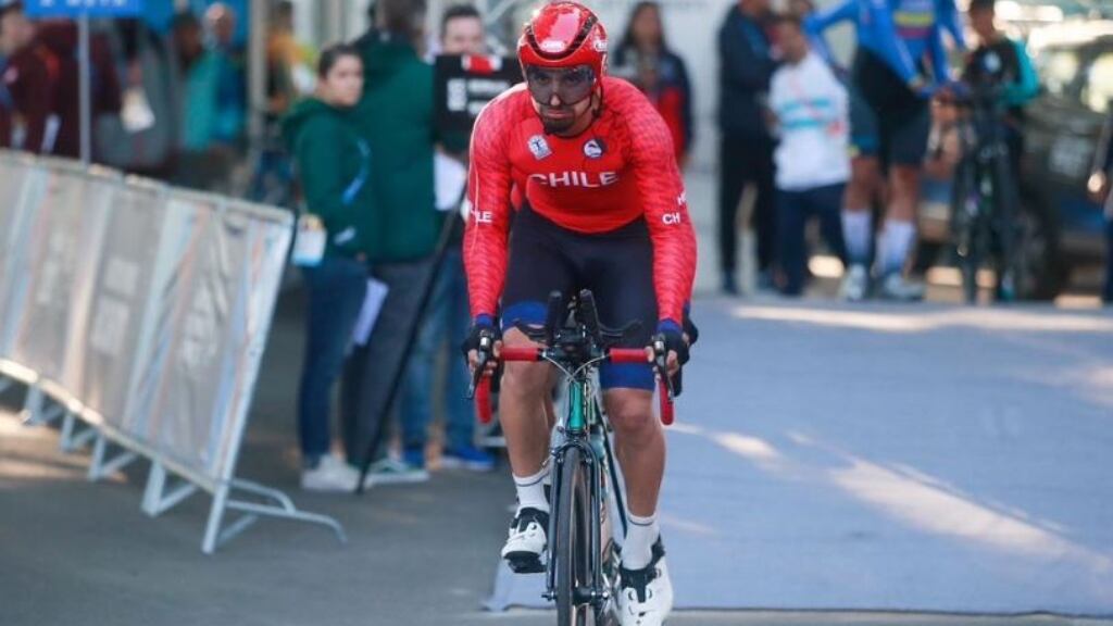 Matías Mansilla logra la medalla de bronce en la contrarreloj del ciclismo ruta en los Juegos Parapanamericanos