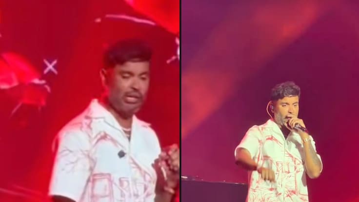 “Cayó de nariz en un saco de...”: registros de Zion en concierto generan preocupación en redes