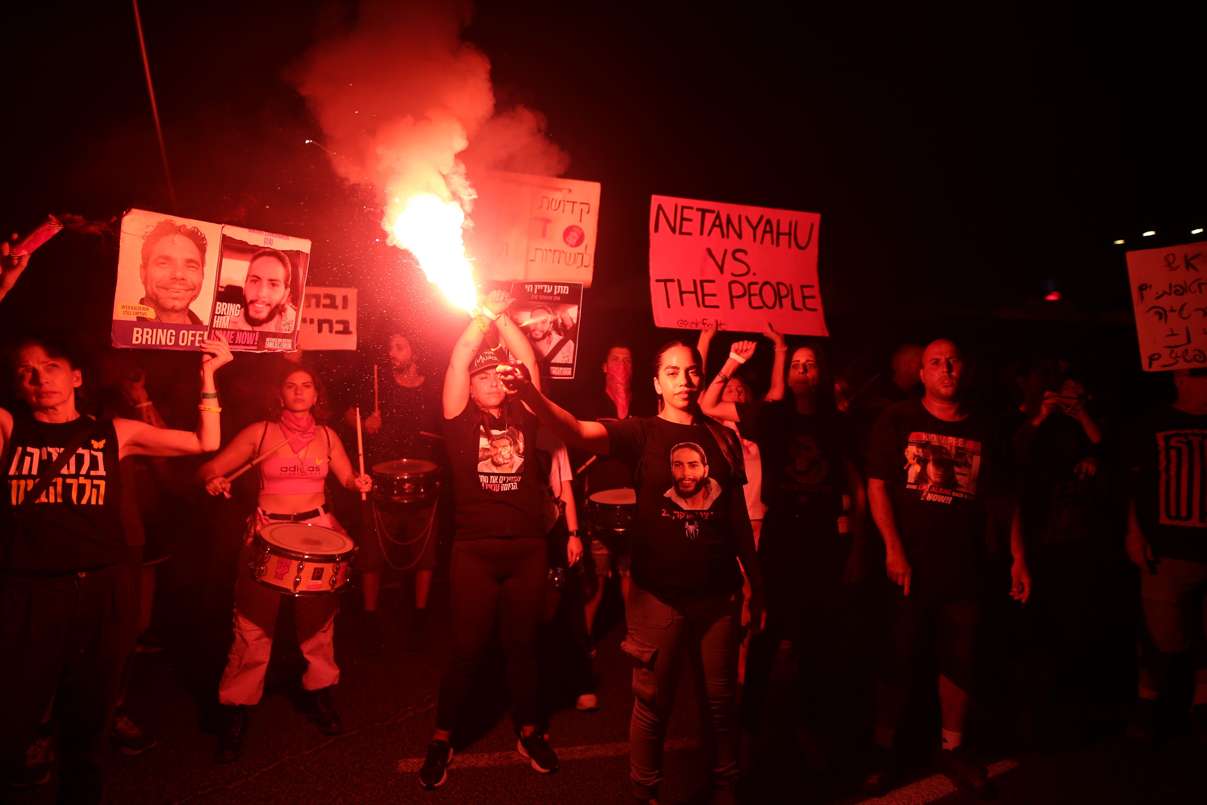 Protestas contra Benjamin Netanyahu - Archivo septiembre 2024 - Getty Images