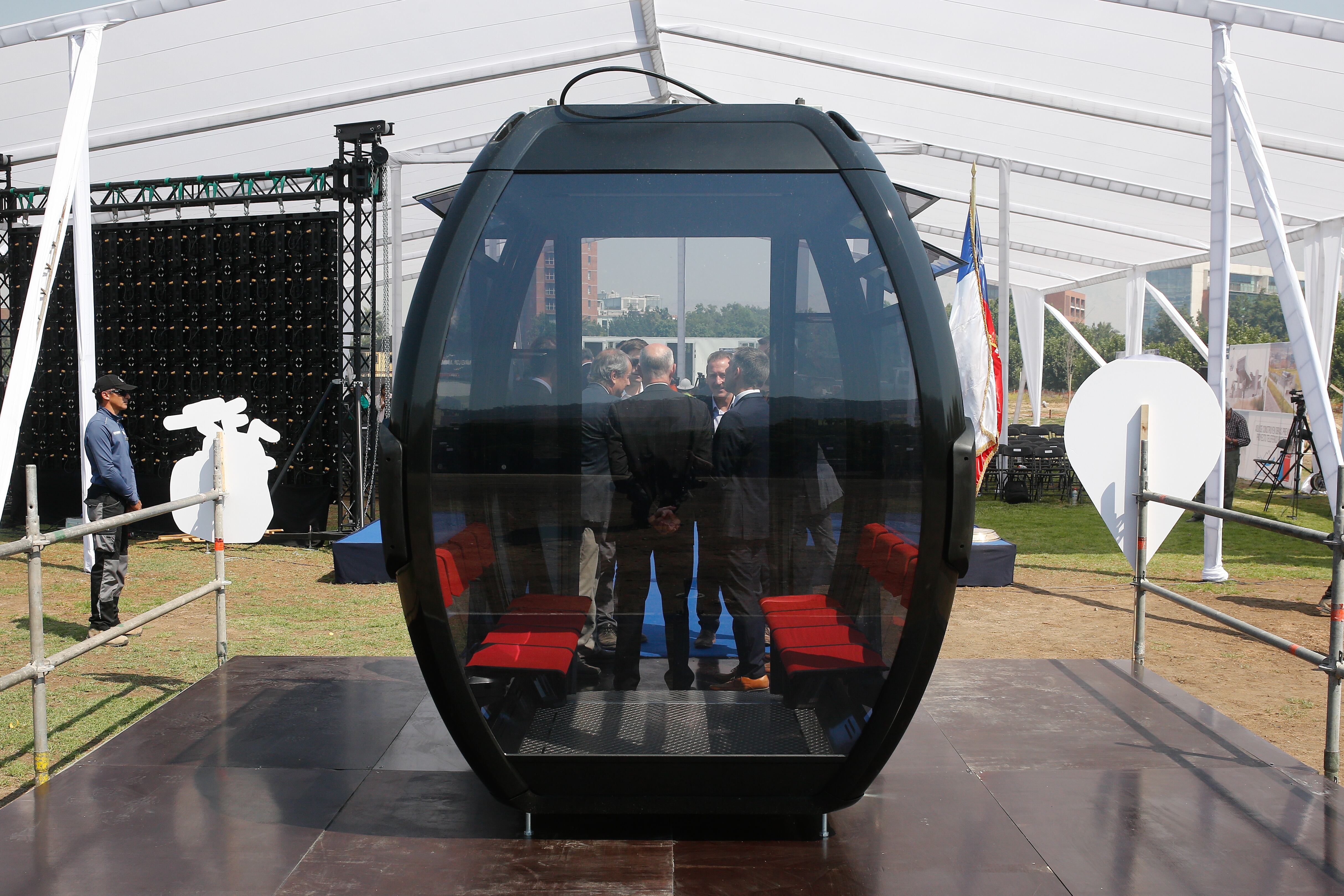 Comienza construcción de Teleférico Bicentenario