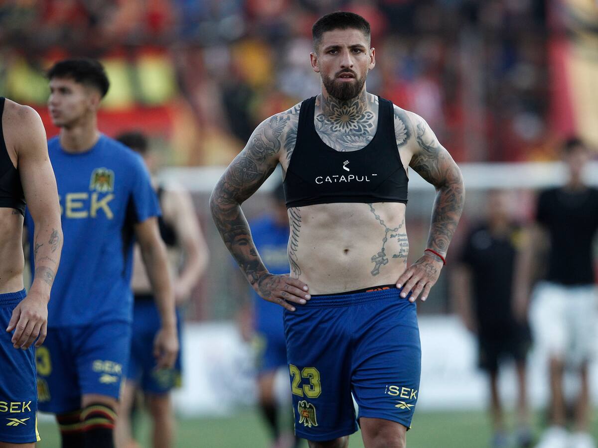“¡No sienten la camiseta conch...!“: el dramático lado B de la caída de Unión Española a la Primera B