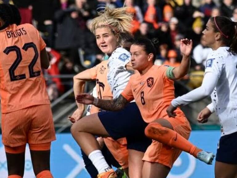Estados Unidos y Países Bajos sellaron un vibrante empate en la reedición de la última final del Mundial Femenino