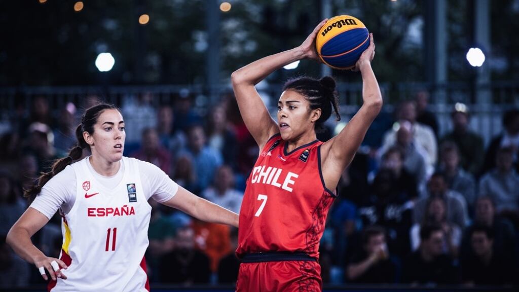 Ziomara Morrison cierra la fase de grupos como goleadora del Mundial 3x3 de Básquetbol