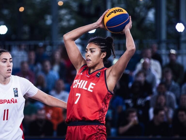 Ziomara Morrison cierra la fase de grupos como goleadora del Mundial 3×3 de Básquetbol