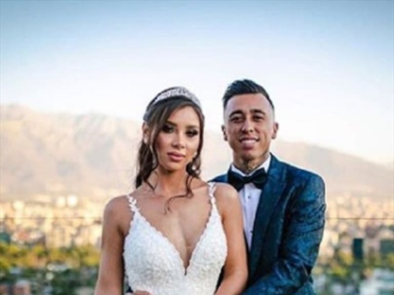 Martín Rodríguez reveló las fotos de su matrimonio con Alejandra Valdés