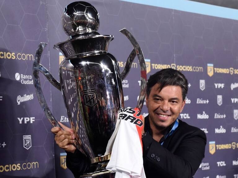 Marcelo Gallardo dejó en el aire su continuidad en River Plate tras ganar la Liga argentina