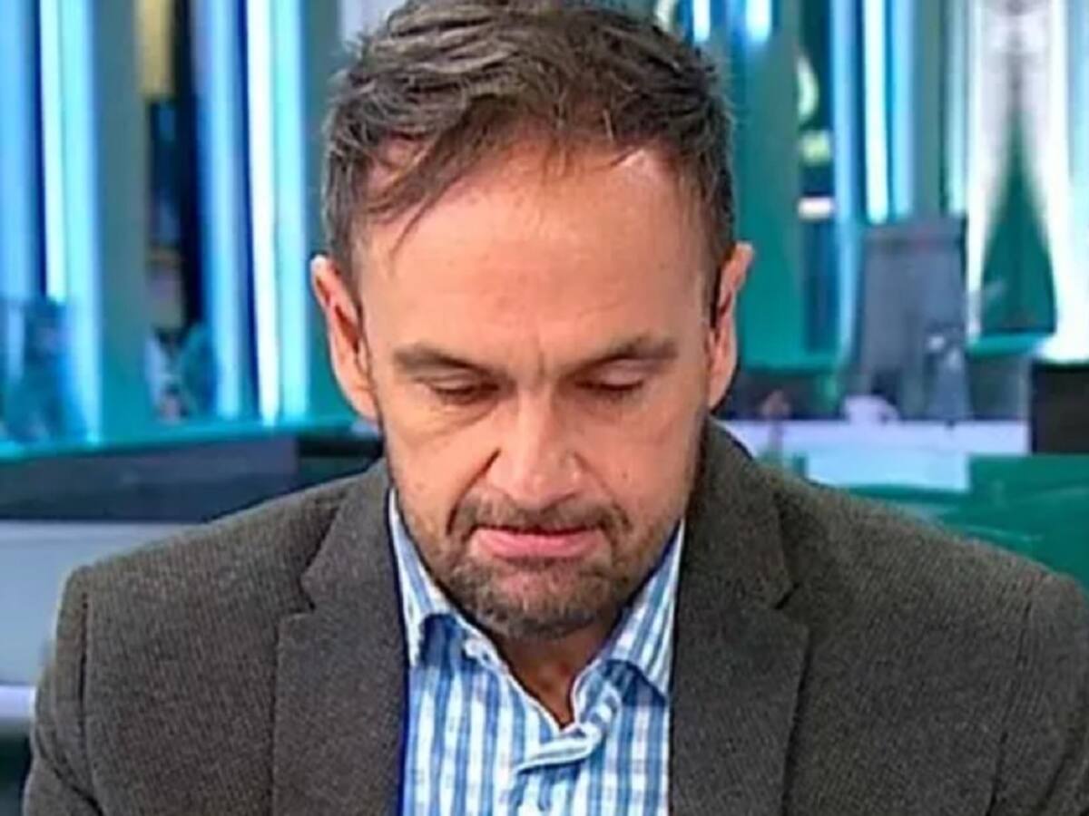 «No doy más»: Rodrigo Sepúlveda vivió devastador colapso en vivo
