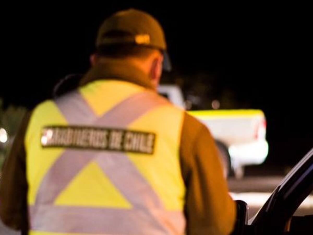 Reporte de Carabineros confirmó alza de detenidos por quebrantar el toque de queda