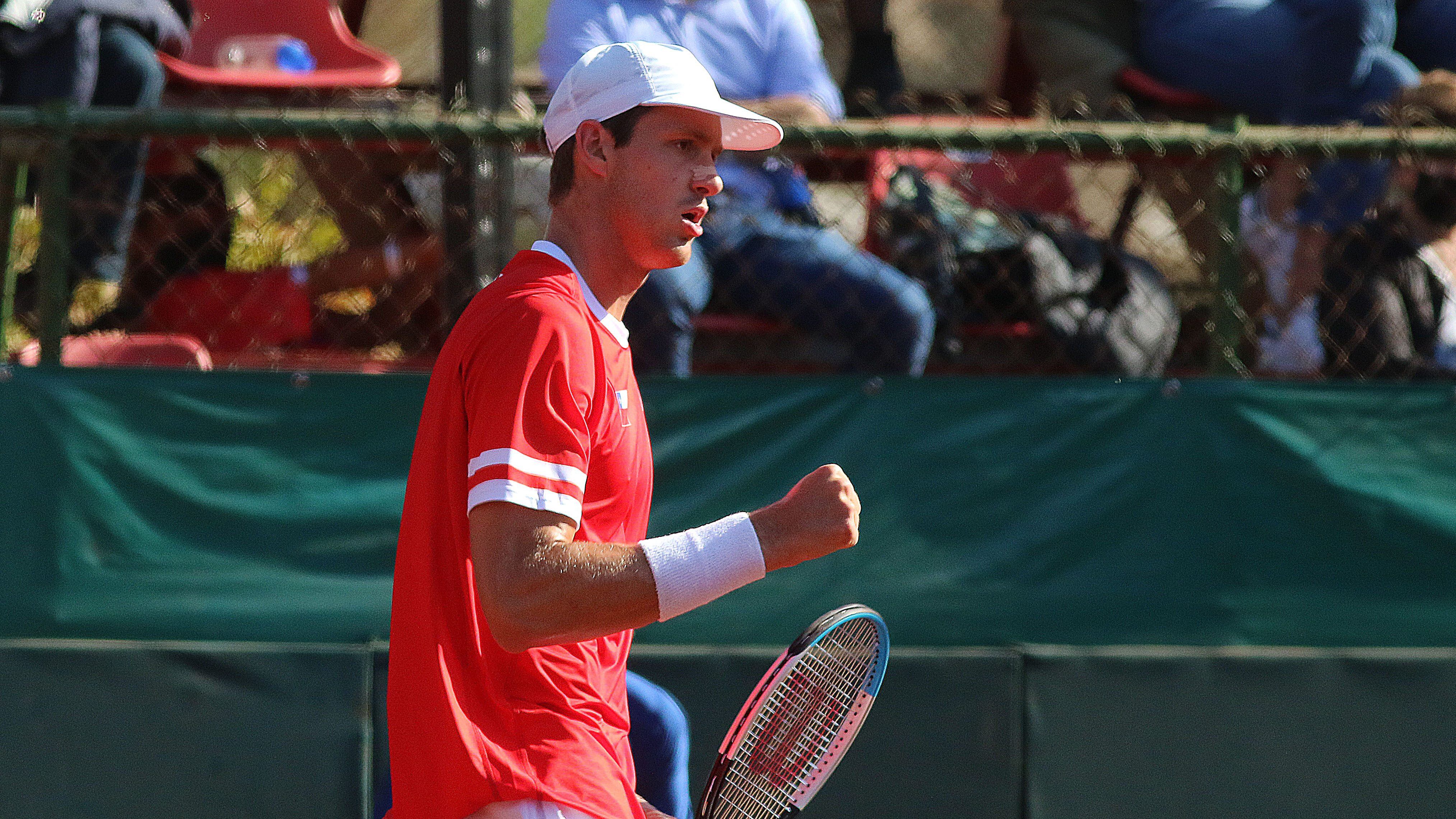 Nicolás Jarry ATP Gstaad
