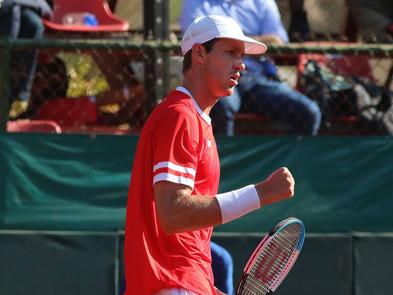 Nicolás Jarry debuta con triunfo en la qualy del ATP de Gstaad y queda a un paso de meterse al cuadro principal