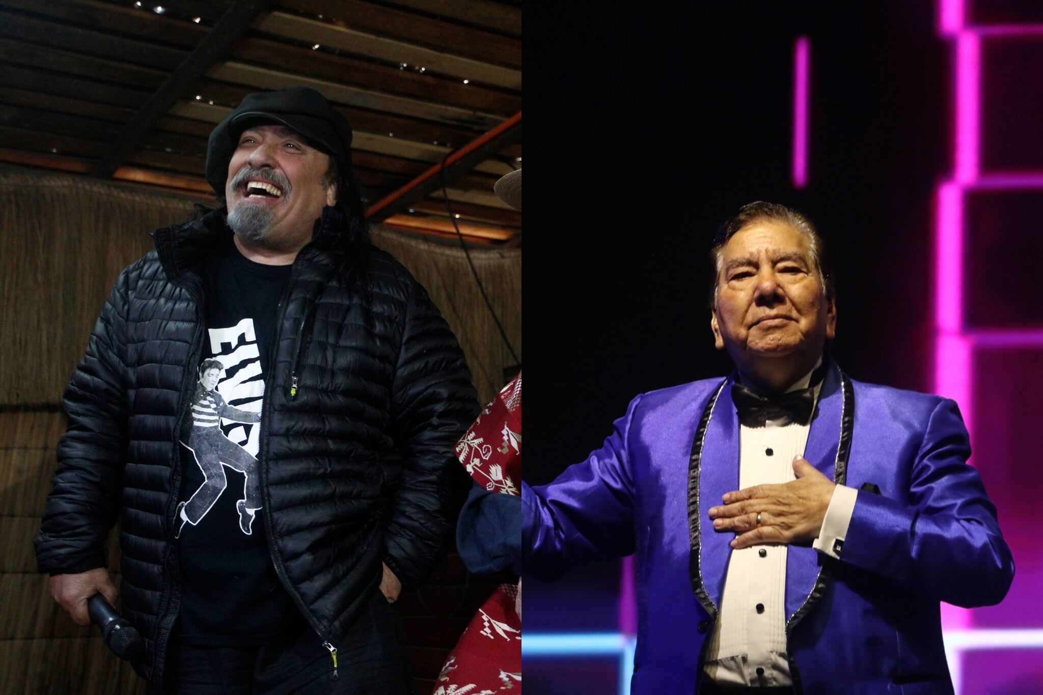 La Sonora de Tommy Rey se presenta en el cuarto y último día del Festival Nacional de Folklore de San Bernardo.FOTO: JESÚS MARTÍNEZ / AGENCIAUNO