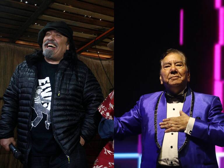 La Sonora de Tommy Rey se presenta en el cuarto y último día del Festival Nacional de Folklore de San Bernardo.FOTO: JESÚS MARTÍNEZ / AGENCIAUNO