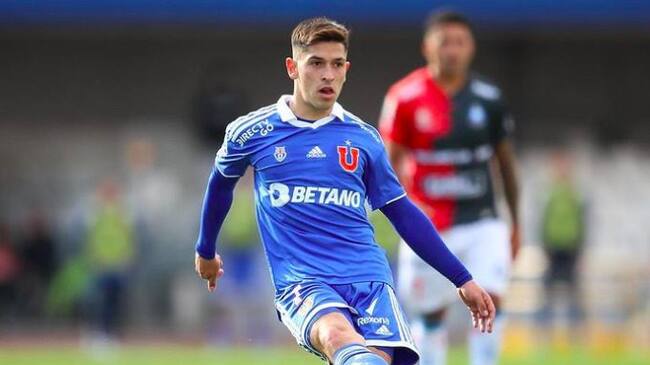 Mauricio Morales: "Tengo que pelearla para ganarme la camiseta"