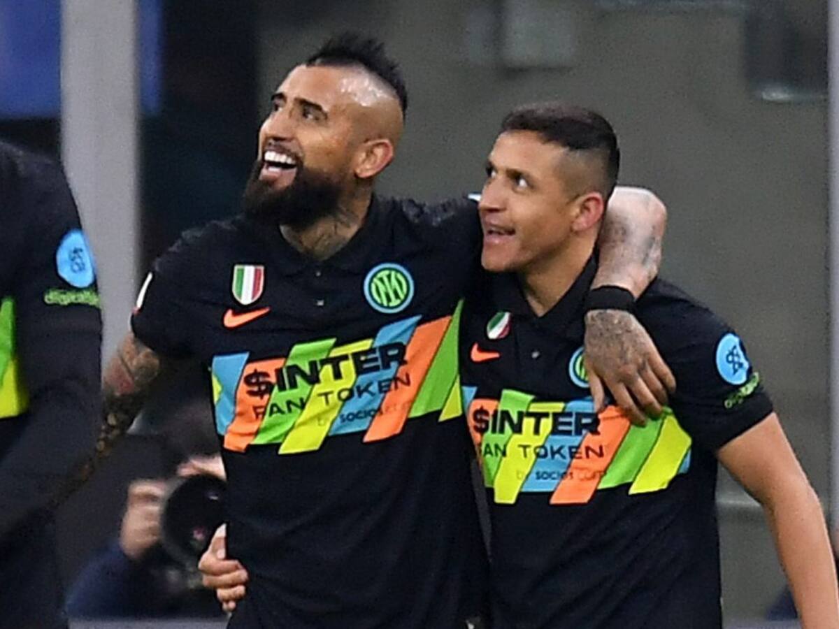 Con Sánchez como figura: Inter superó a la Roma de Mourinho y avanzó a la semifinal de la Copa de Italia