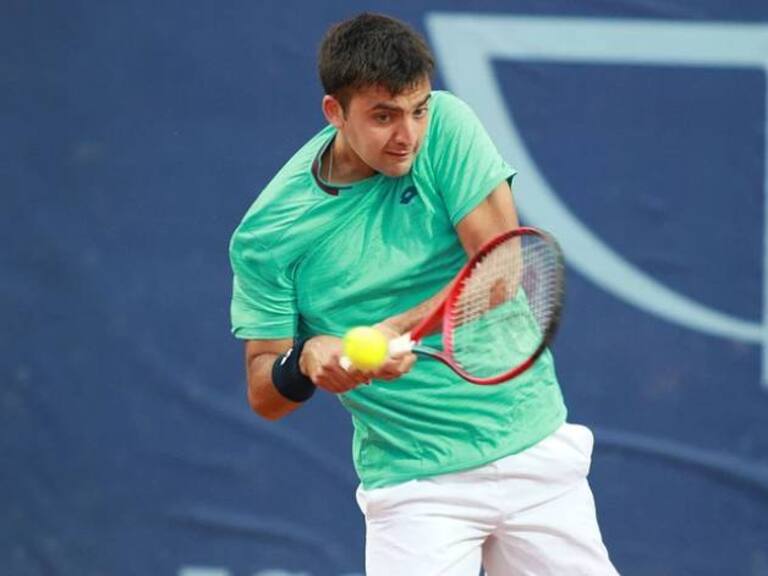 Tomás Barrios se convirtió oficialmente en el número 2 de Chile en el Ranking ATP