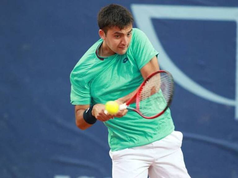 Tomás Barrios se convirtió oficialmente en el número 2 de Chile en el Ranking ATP