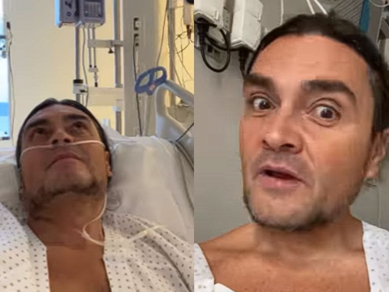 «Me propuse salir adelante»: Luis Andaur supera complejo padecimiento que lo dejó al borde de la muerte