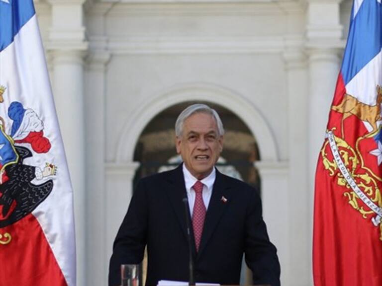 Sebastián Piñera tras el rechazo de dos proyectos: «Confío en el patriotismo de los parlamentarios»