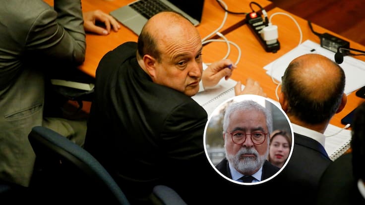 Exfiscal Manuel Guerra admite chats con Luis Hermosilla en su formalización, pero se declara “completamente inocente”