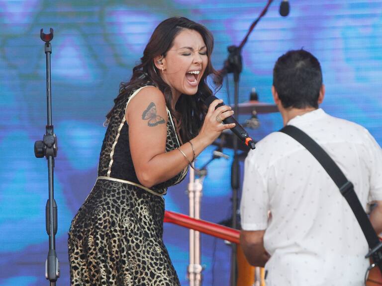 Denisse Malebrán llamó a no solicitar devolución de dinero por entradas compradas para shows nacionales