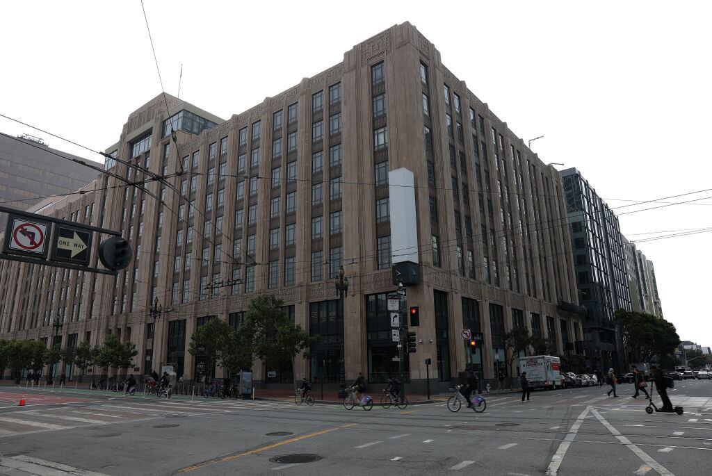 El cuartel general de la red social X en la ciudad de San Francisco (California) en Estados Unidos.