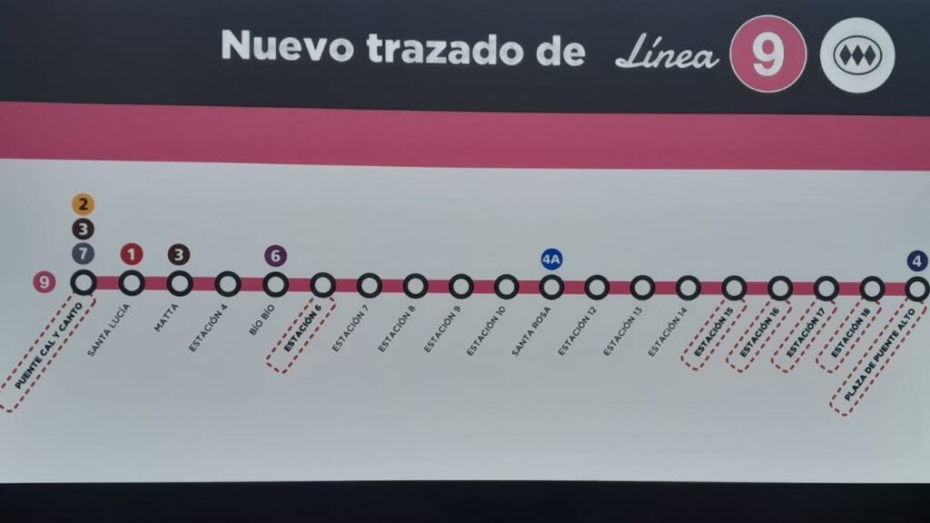 Metro de Santiago