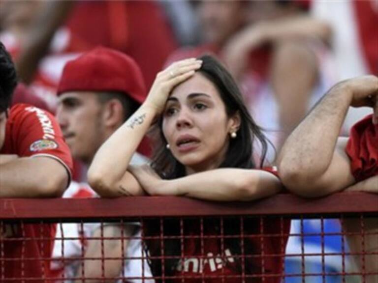 Inter de Porto Alegre descendió a la Serie B del fútbol brasileño