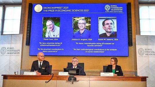 Nobel de Economía 2021