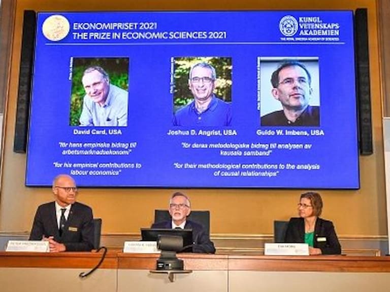 Nobel de Economía fue para tres profesionales que indagaron y analizaron el mercado laboral