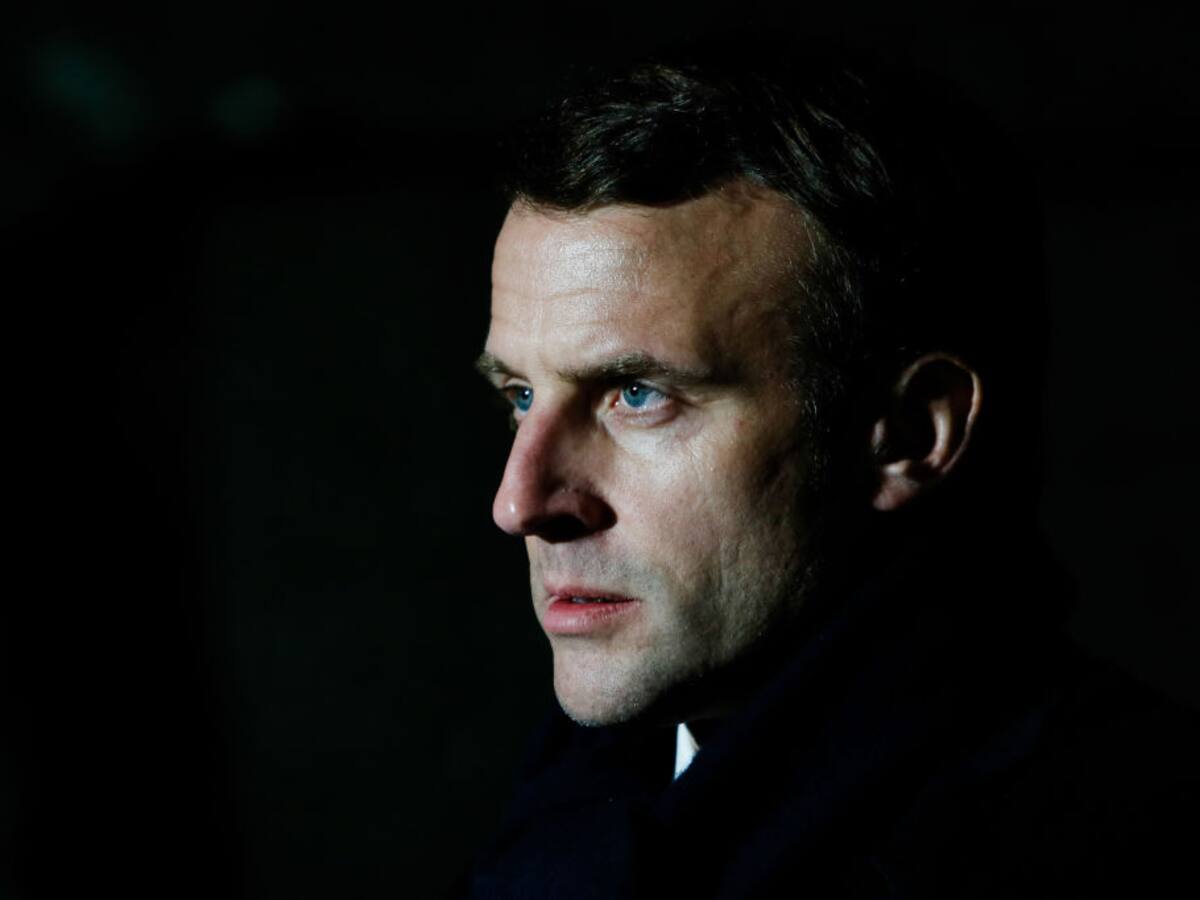 Emmanuel Macron ante la crisis del coronavirus: «No quiero una Europa egoísta»