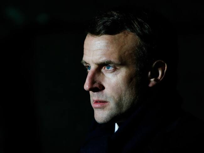 El presidente francés Emmanuel Macron