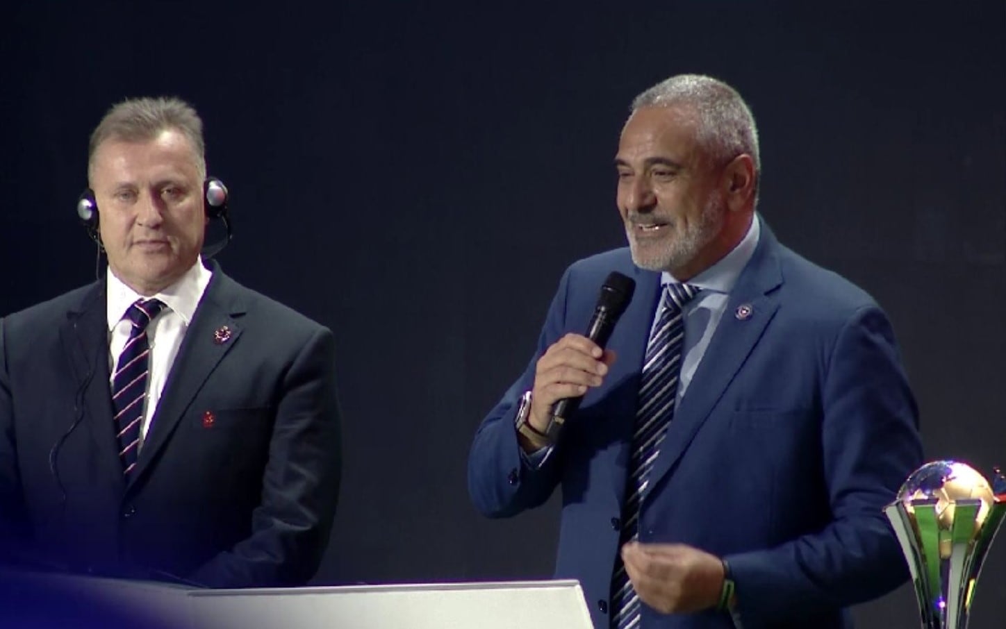 Pablo Milad celebra designación del Mundial Sub 20 en cumbre de la FIFA | Captura