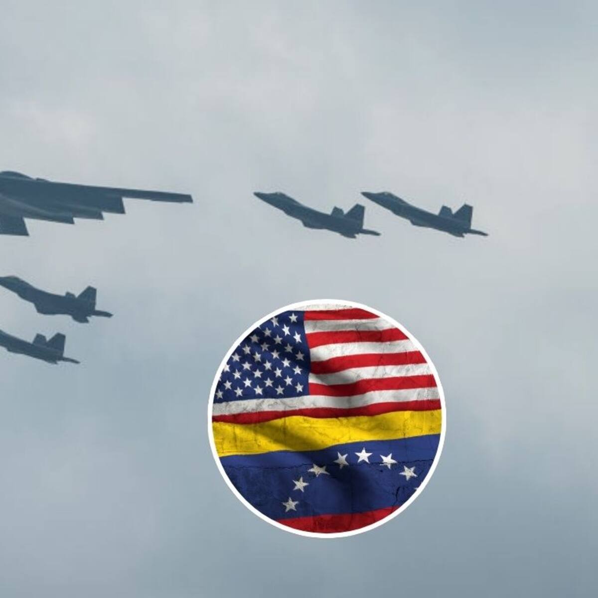 Usaron un avión camuflado como civil: revelan datos sobre el primer ataque de EE. UU. a Venezuela en el Caribe